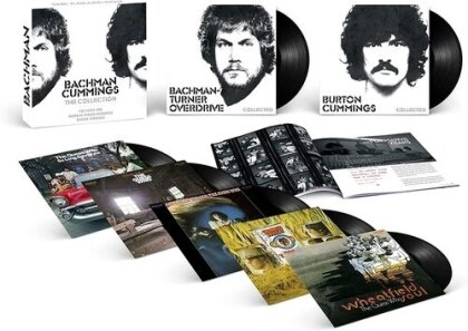 Randy Bachman & Burton Cummings - Bachman Cummings: The Collection (Oversize Item Split, 7 LPs)