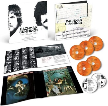 Randy Bachman & Burton Cummings - Bachman Cummings: The Collection (7 CDs)