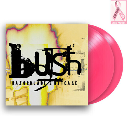 Bush - Razorblade Suitcase (In Addition) (2021 Reissue, Round Hill Records, Pink Vinyl, 2 LPs)