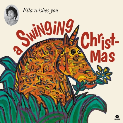 Ella Fitzgerald - Wishes You A Swinging Christmas (2021 Reissue, Waxtime, Limited Edition, White Vinyl, LP)