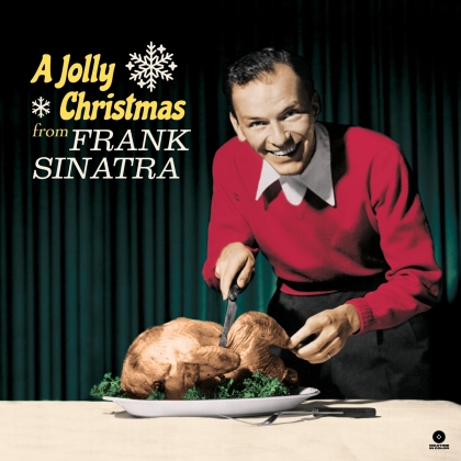 Frank Sinatra - Jolly Christmas From Frank Sinatra (2021 Reissue, Waxtime, Edizione Limitata, Colored, LP)
