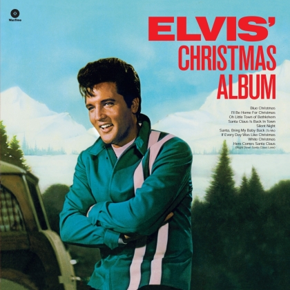 Elvis Presley - Elvis Christmas Album (2021 Reissue, Waxtime, Limited Edition, Colored, LP)