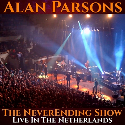 Alan Parsons - The Neverending Show: Live In The Netherlands (2 CDs + DVD)