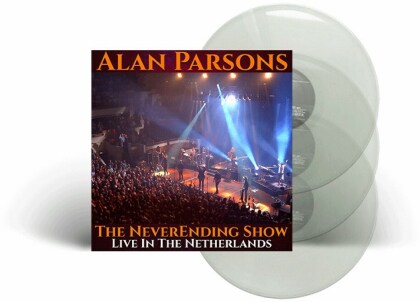 Alan Parsons - The Neverending Show: Live In The Netherlands (Crystal Clear Vinyl, 3 LPs)