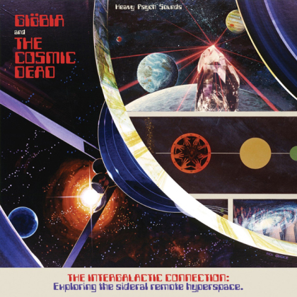 Giöbia & The Cosmic Dead - The Intergalactic Connection: Exploring The Sideral Remote Hyperspace (Coloured Vinyl) (LP)