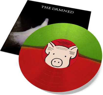 The Damned - Strawberries (2021 Reissue, Red & Green Vinyl, LP)