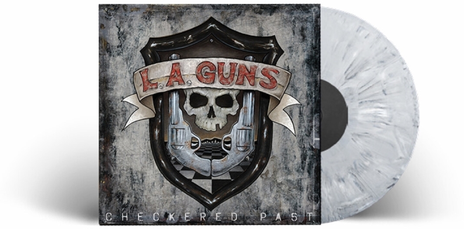 L.A. Guns - Checkered Past (Marbled Vinyl, LP)
