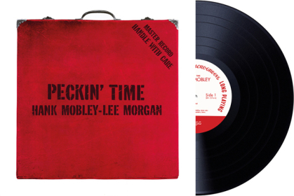 Hank Mobley & Lee Morgan - Peckin' Time (2021 Reissue, LP)