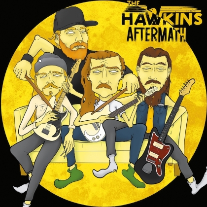 The Hawkins - Aftermath (Blue VInyl, LP)