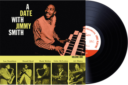 Jimmy Smith - A Date With Jimmy Smith Volume One (LP)