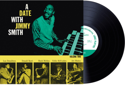 Jimmy Smith - A Date With Jimmy Smith Volume Two (LP)
