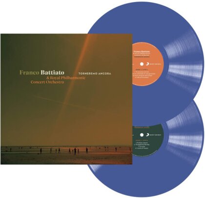 Franco Battiato & Royal Philharmonic Concert Orchestra - Torneremo Ancora (2021 Reissue, Colored, 2 LP)