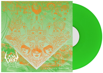 Sigh - Imaginary Sonicscape (2021 Reissue, Plastichead Exclusive, 20th Anniversary Edition, Neon Green Vinyl, LP)