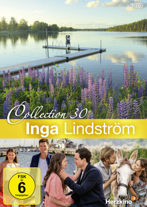 Inga Lindström - Collection 30 (3 DVD)
