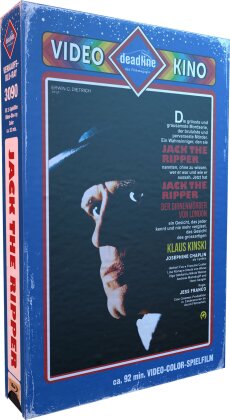 Jack the Ripper - Der Dirnenmörder von London (1976) (VHS Retro Edition, Édition Limitée, Blu-ray + DVD)