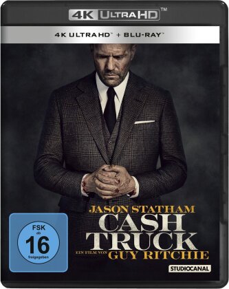 Cash Truck (2021) (4K Ultra HD + Blu-ray)