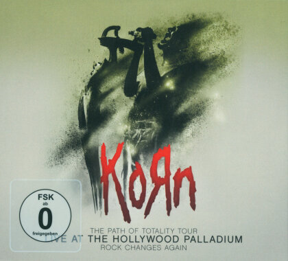 Korn - Live at the Hollywood Palladium (+ CD)