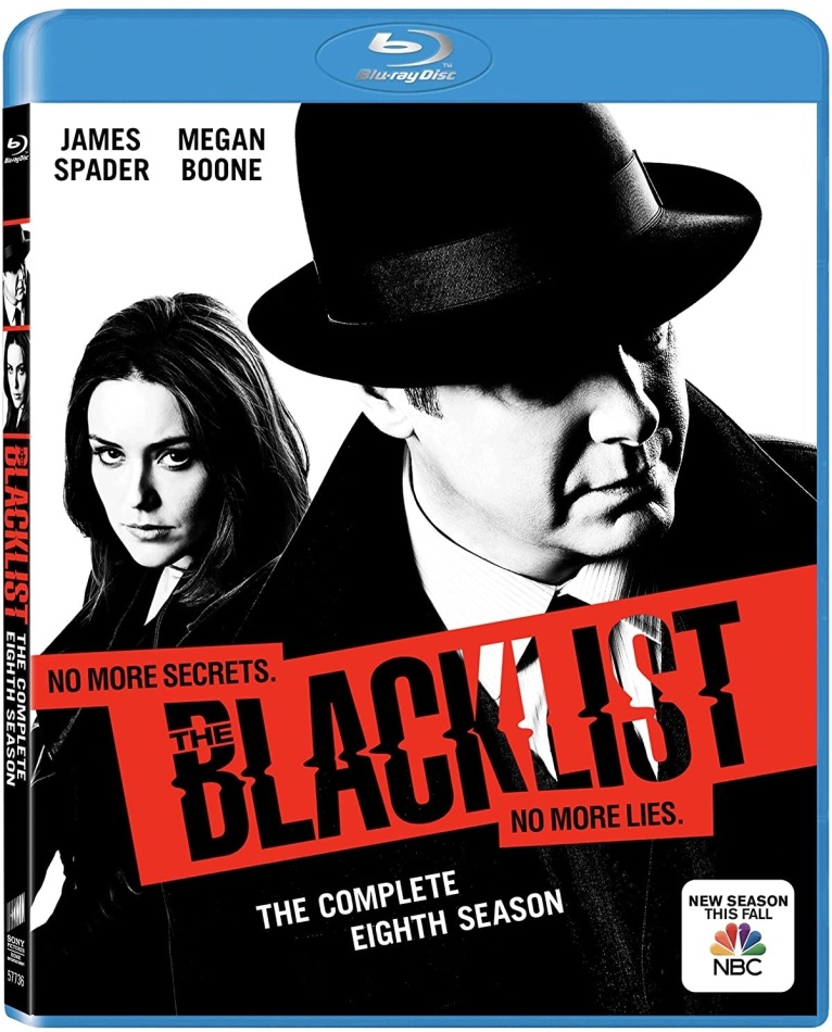 The Blacklist - Season 8 (5 Blu-rays)