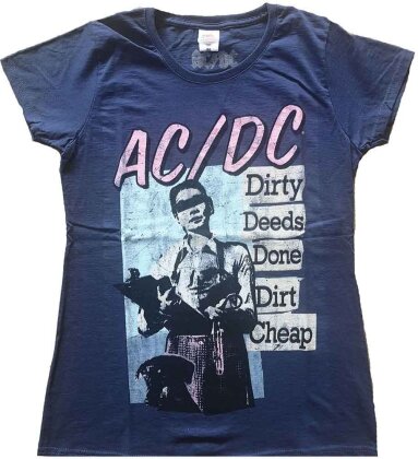 AC/DC Ladies T-Shirt - Vintage DDDDC