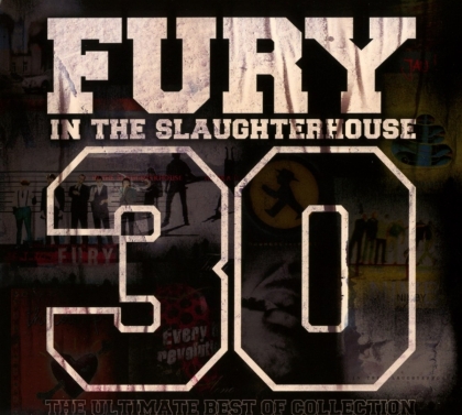 Fury In The Slaughterhouse - 30 - The Ultimate Best Of Collection (2021 Reissue, Starwatch, 3 CDs)