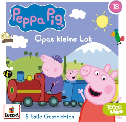 Peppa Pig Hörspiele - Folge 18: Opas kleine Lok
