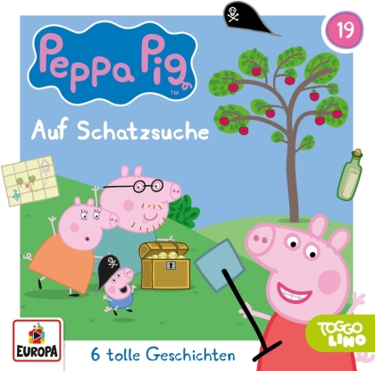Peppa Pig Hörspiele - Folge 19: Schatzsuche