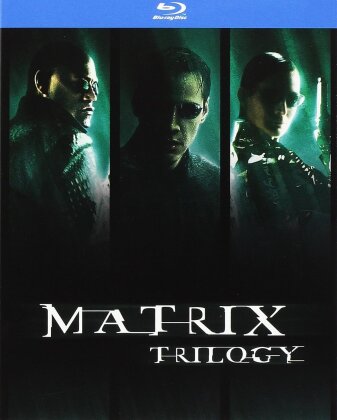 Matrix Trilogy (Riedizione, 3 Blu-ray)