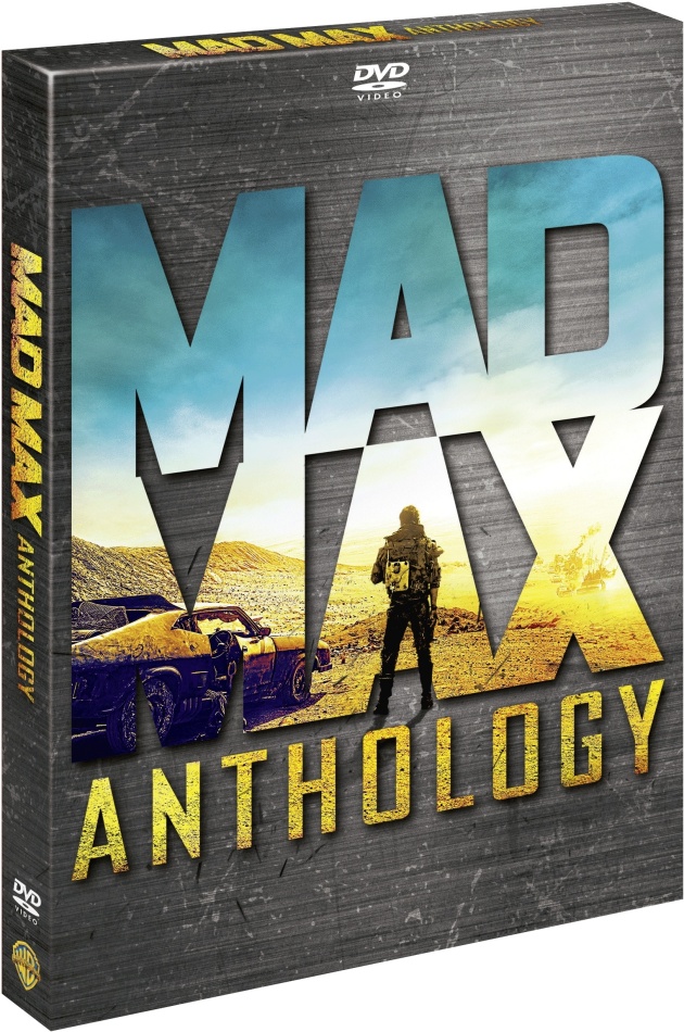 Mad Max Anthology (Riedizione, 5 DVD)