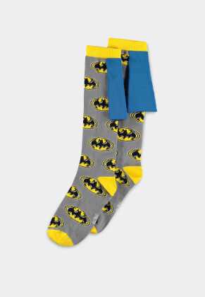 Warner - Batman - Knee High Socks (1Pack) - Taglia 39/42