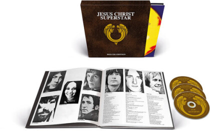 Andrew Lloyd Webber - Jesus Christ Superstar (2021 Reissue, 50th Anniversary Edition, 3 CDs)
