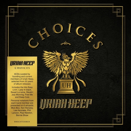 Uriah Heep - Choices (6 CDs)