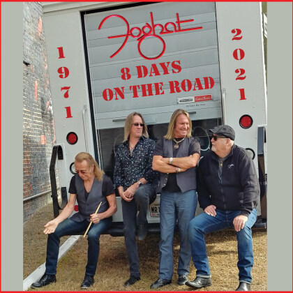 Foghat - 8 Days On The Road (Gatefold, 2 LPs)