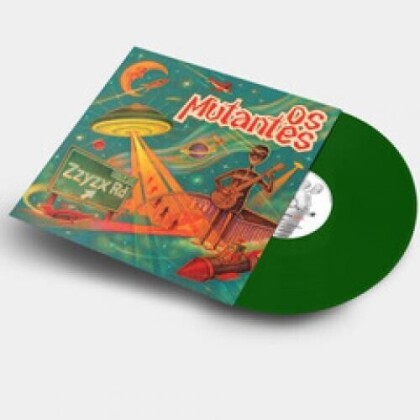 Os Mutantes - Zzyzx (Limited Edition, Olive Green Vinyl, LP)