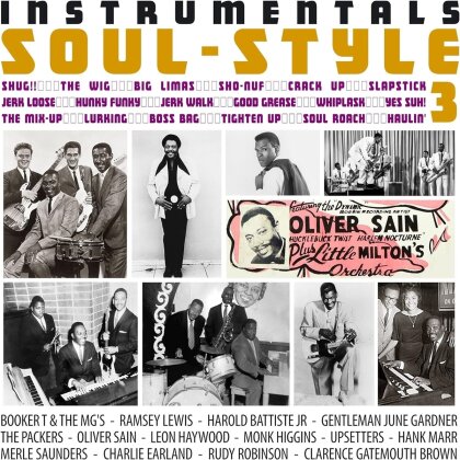 Instrumentals Soul-Style Vol.3 1965-1966 (2 CDs)