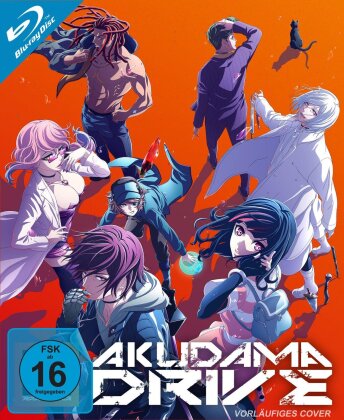 Akudama Drive - Staffel 1 - Vol. 3 (Ep. 9-12) (+ Sammelschuber)
