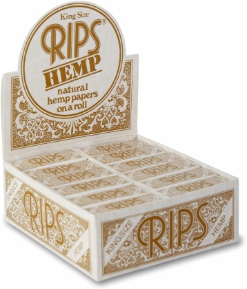 Rips Hemp KingSize - Box 24 Stk.