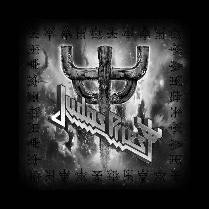 Judas Priest Unisex Bandana - Logo & Fork