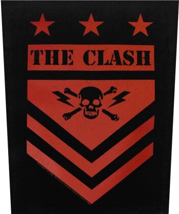 The Clash Back Patch - Military Shield