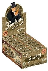 Smoking Rolls Organic - Box 24 Stk.