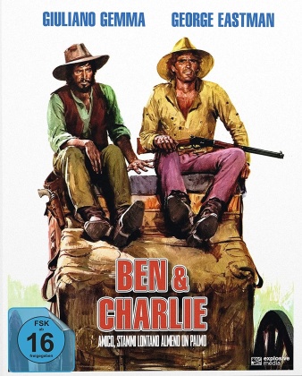 Ben & Charlie (1972) (Cover A, Mediabook, 2 Blu-rays)