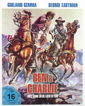 Ben & Charlie (1972) (Cover B, Mediabook, 2 Blu-ray)