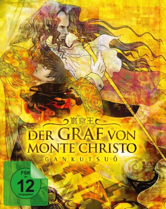 Der Graf von Monte Christo - Gankutsuô - Vol. 3 (Ep. 17-24) (2004) (+ Sammelschuber, 2 Blu-ray)