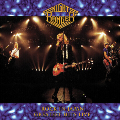 Night Ranger - Rock In Japan - Greatest Hits Live (2021 Reissue, Deadline Music, Blue Vinyl, LP)