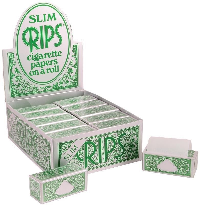 Rips Green Slim - Box 24 Stk.