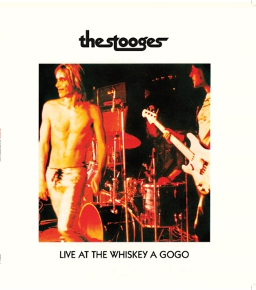 Iggy & The Stooges - Live At Whiskey A Gogo (White Vinyl, LP)