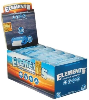 Elements Slim mit Schachtel - Box 10 Stk.