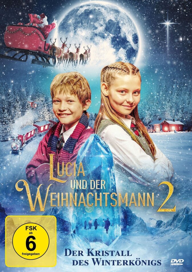 Lucia und der Weihnachtsmann 2 - Der Kristall des Winterkönigs (2020)