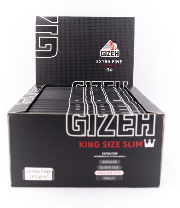 Gizeh King Size Slim - Box 50 Stk.