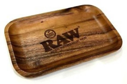 Raw Wooden Tray - 28 cm x 17,5 cm