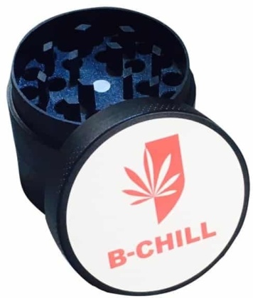 B-Chill Metall-Grinder 4-teilig (Ø 40mm)